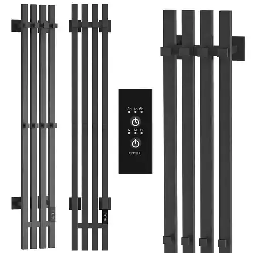 Electric heated towel rail TermoSmart Loft