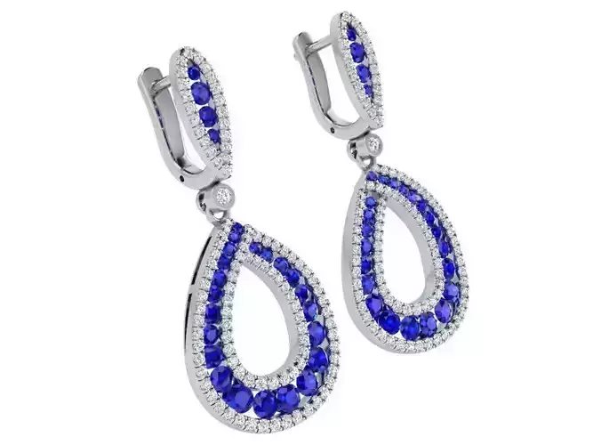Teardrop Earring 4723