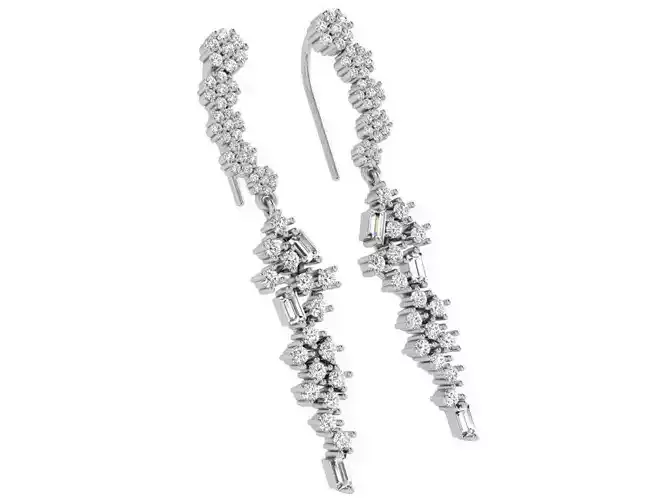 Shoulder Duster Earring 4724