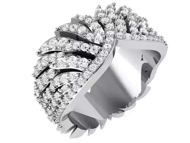 Diamond Luxury Ring 4726