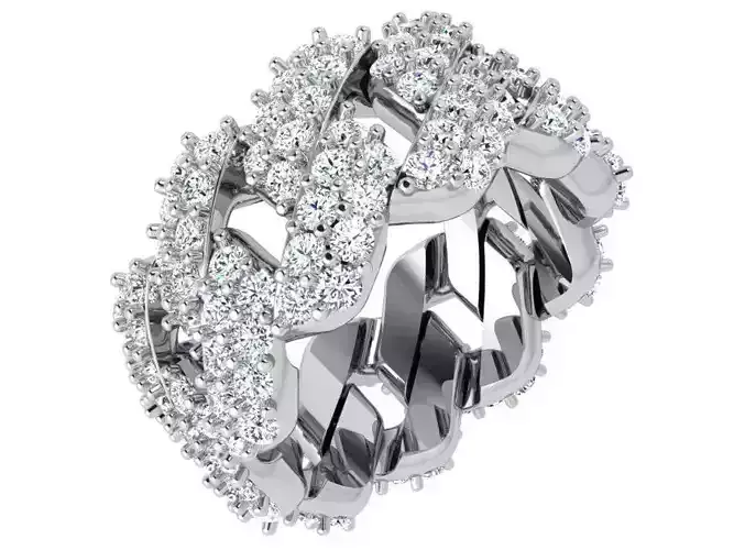 Cumin Chain Ring 4728