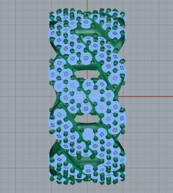 Cumin Chain Ring 4728 3D print model_6