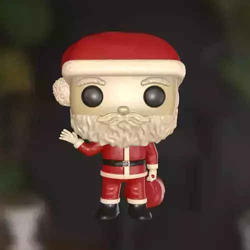 Funko Papa Noel - Santa Claus 3D print model