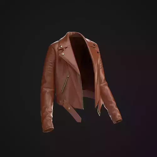 Womens Biker Jacket  
