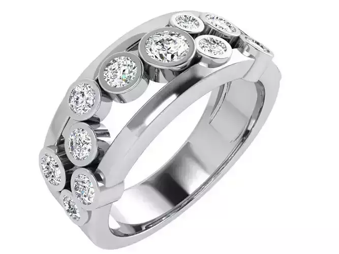 Round Diamond Ring 4730