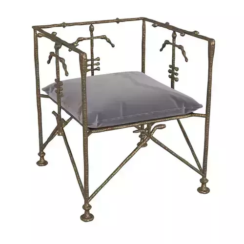 Gene Summers armchair 3D model