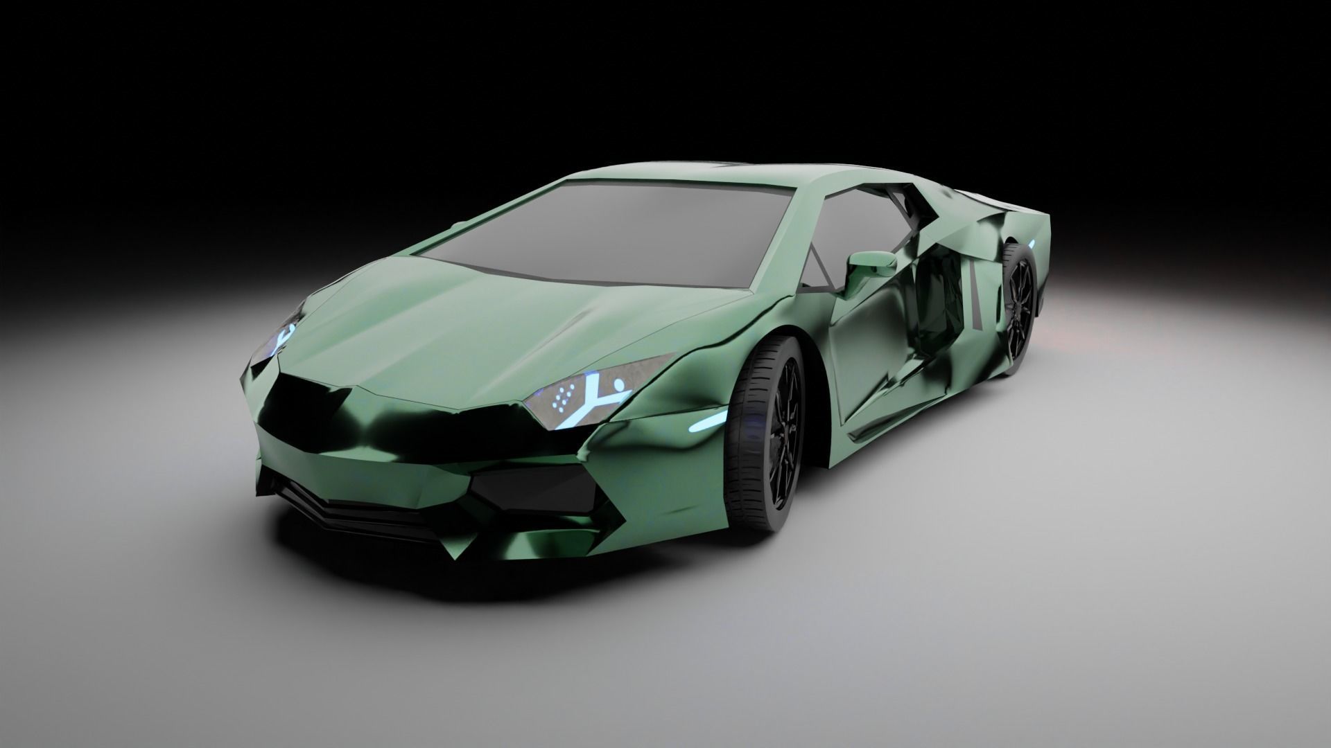 Race Car 3D model_8