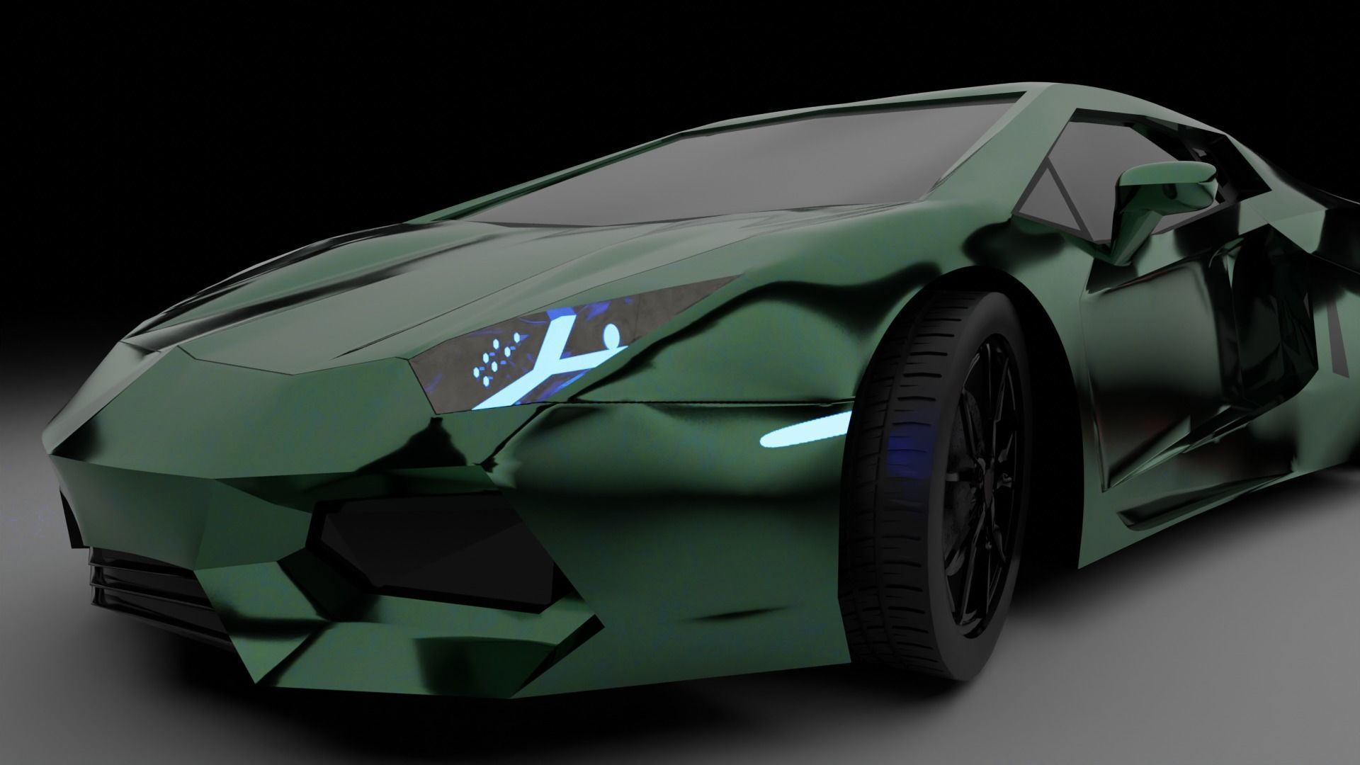 Race Car 3D model_11