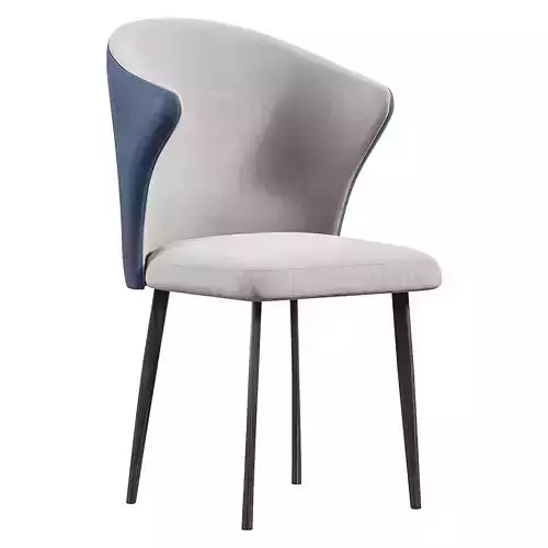 Carbon Steel Leg Arm Chair By Homary