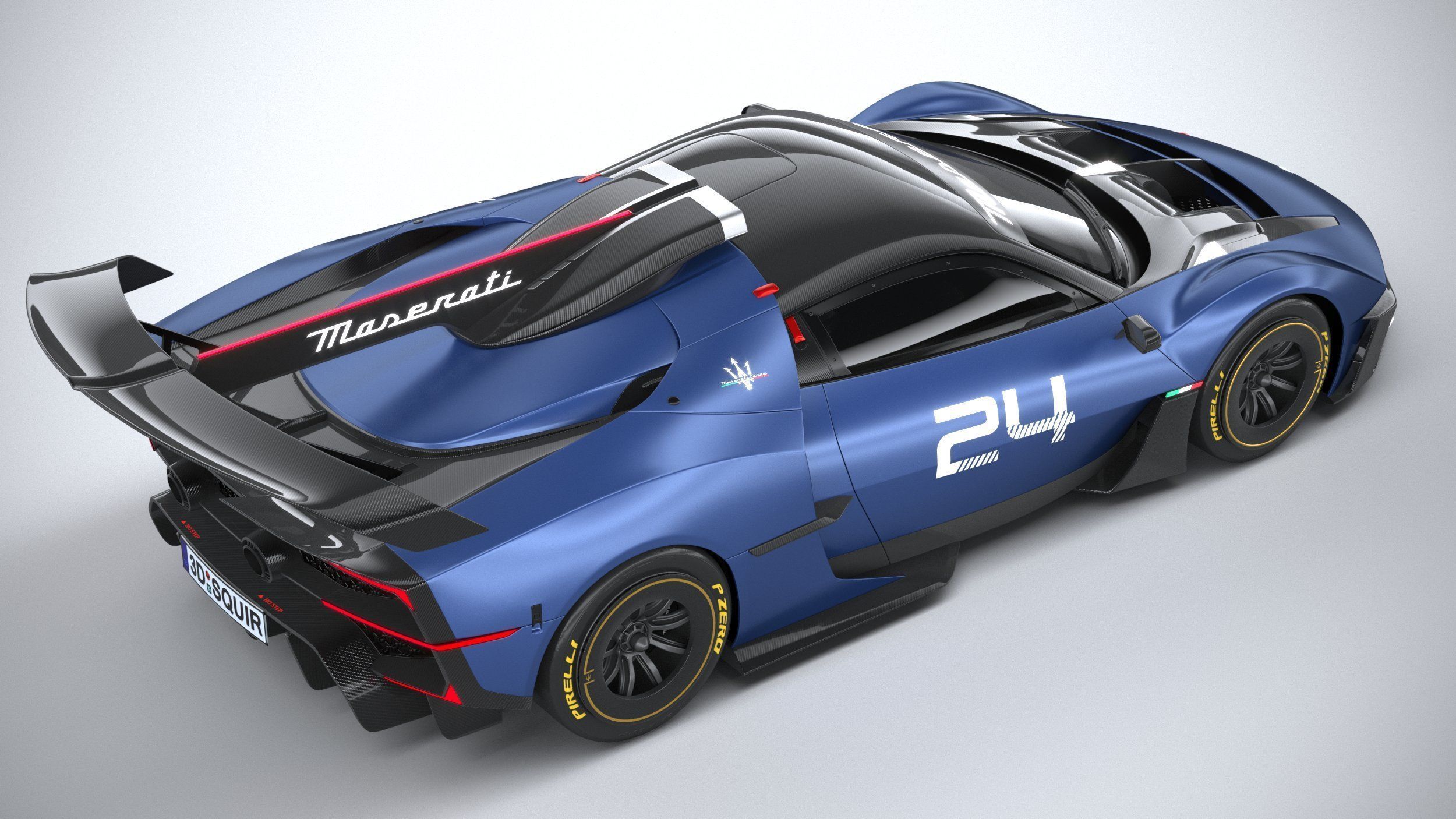 Maserati Mcxtrema 2024 3D model_10