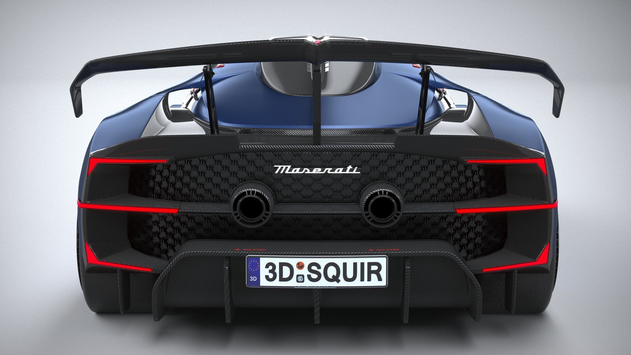 Maserati Mcxtrema 2024 3D model_4