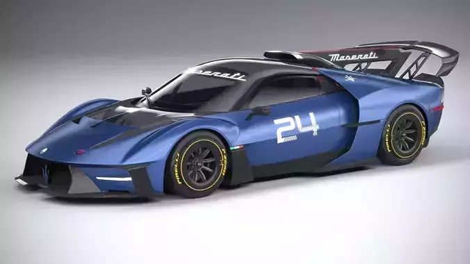 Maserati Mcxtrema 2024