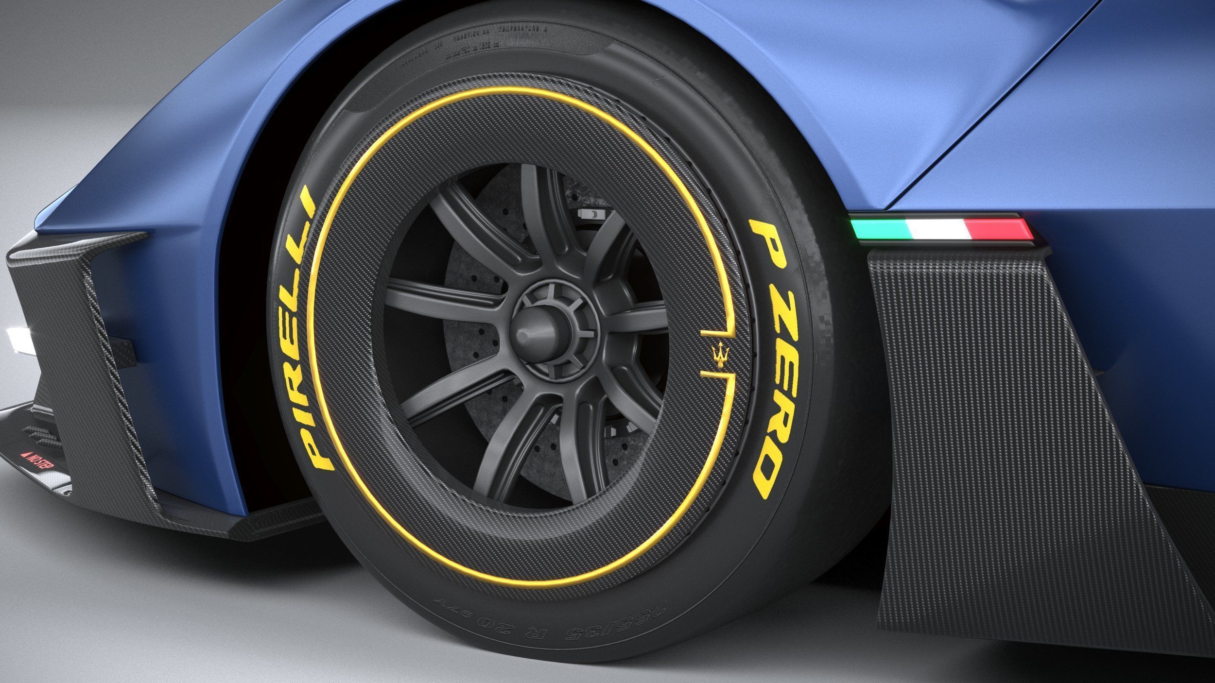 Maserati Mcxtrema 2024 3D model_16