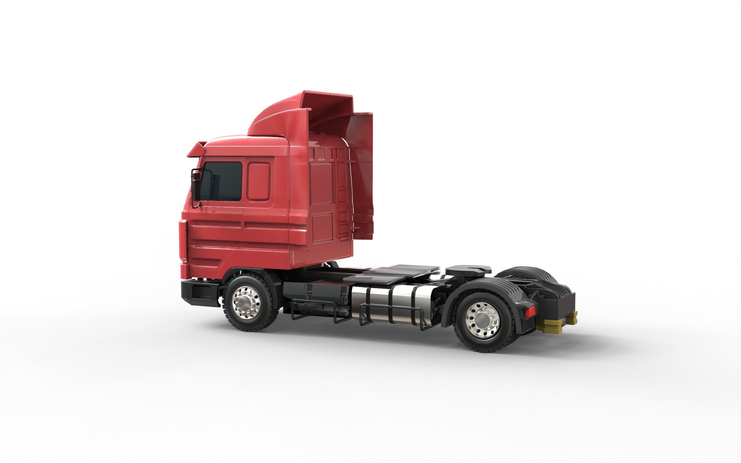 SCANIA 113 M 3D MODEL 3D print model_11
