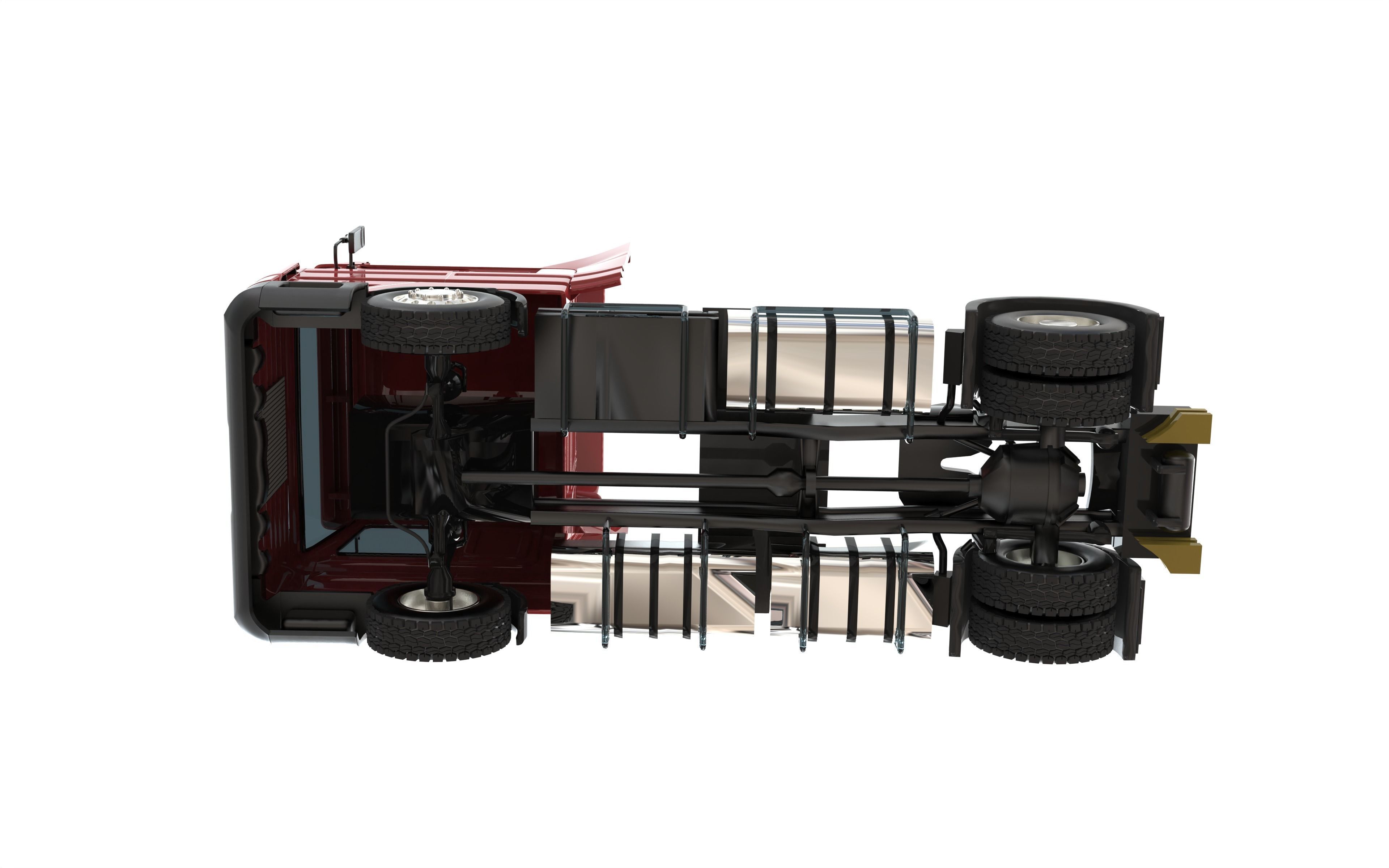 SCANIA 113 M 3D MODEL 3D print model_5