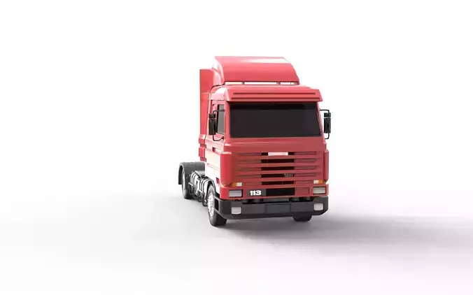 SCANIA 113 M 3D MODEL
