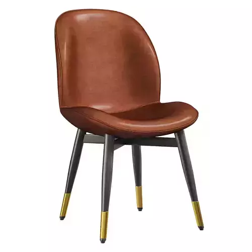  Modern Leather Dining Chairs By Homary