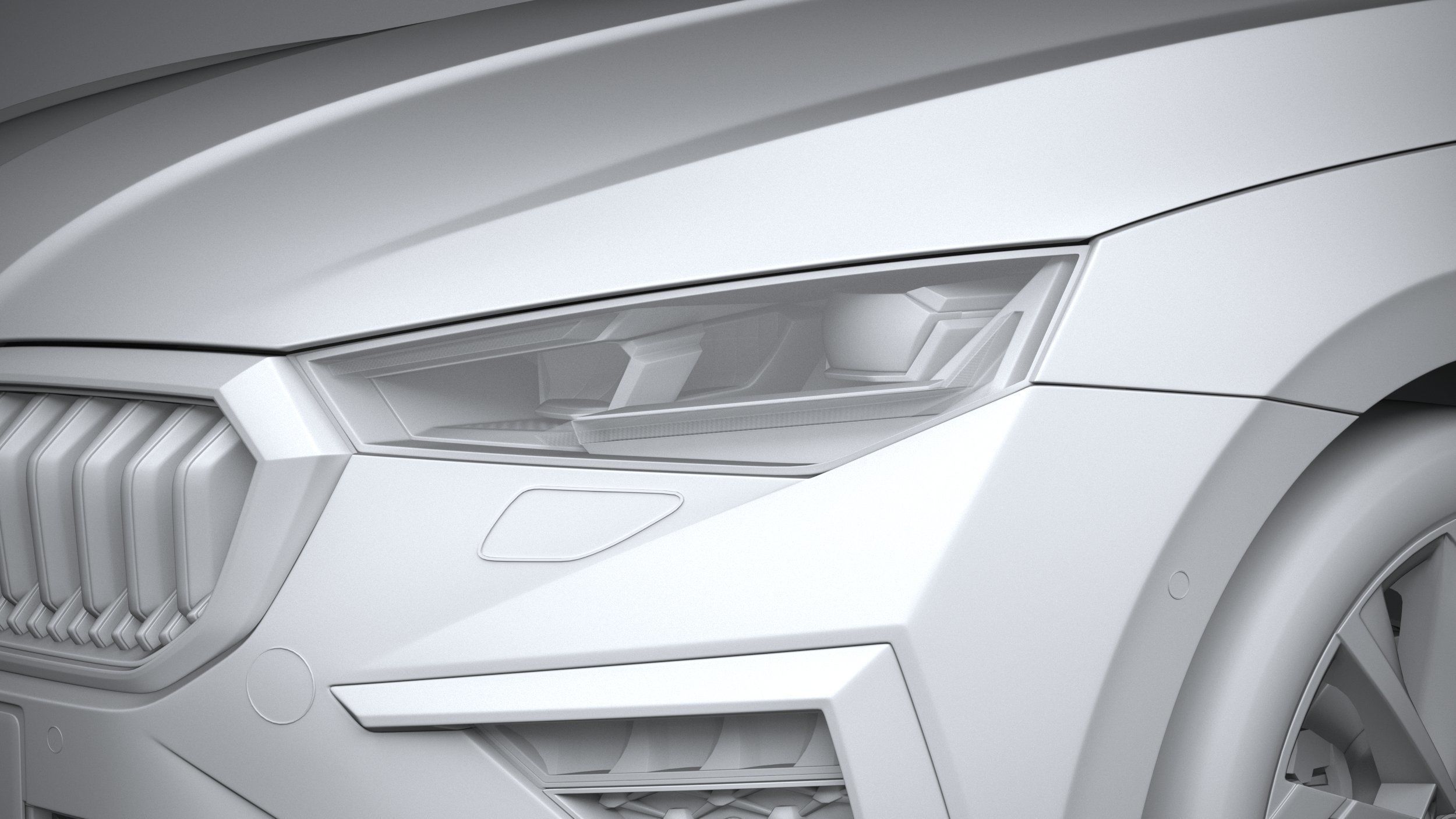 Skoda Scala 2024 3D model_23