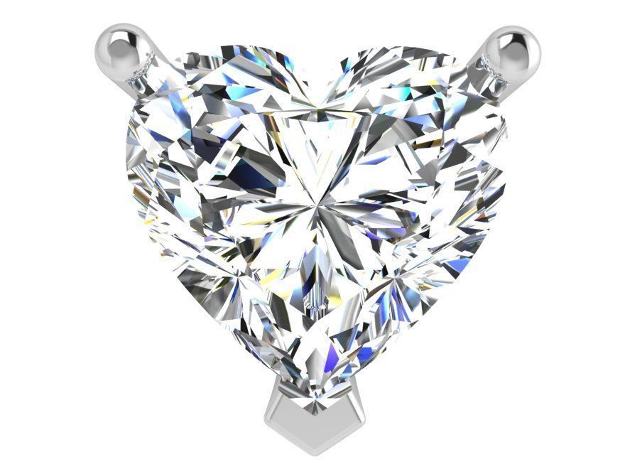 Heart Basket Setting Pendant 4734 3D print model_2