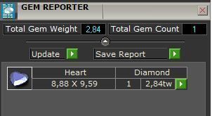 Heart Basket Setting Pendant 4734 3D print model_8