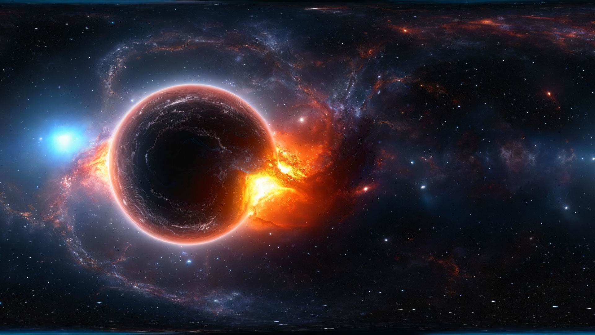 HDRI Black Hole 3D model_2
