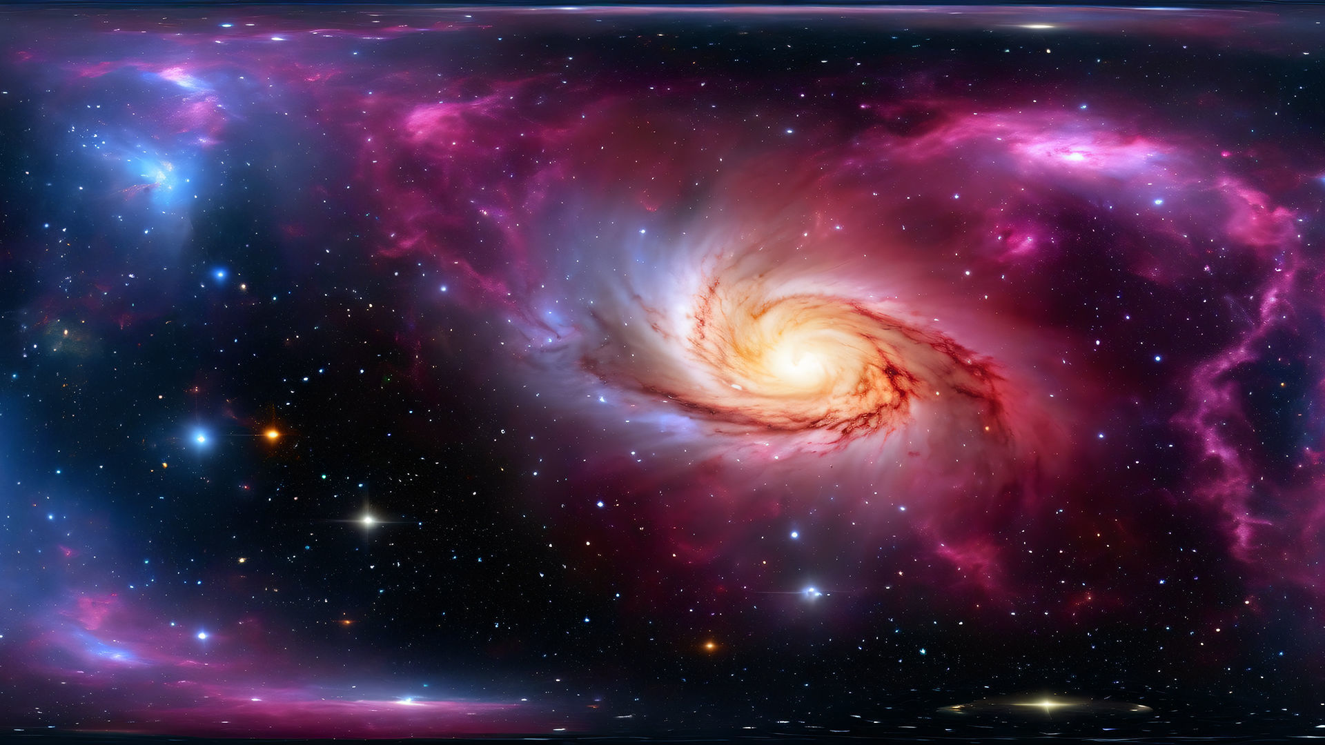 HDRI Black Hole 3D model_6