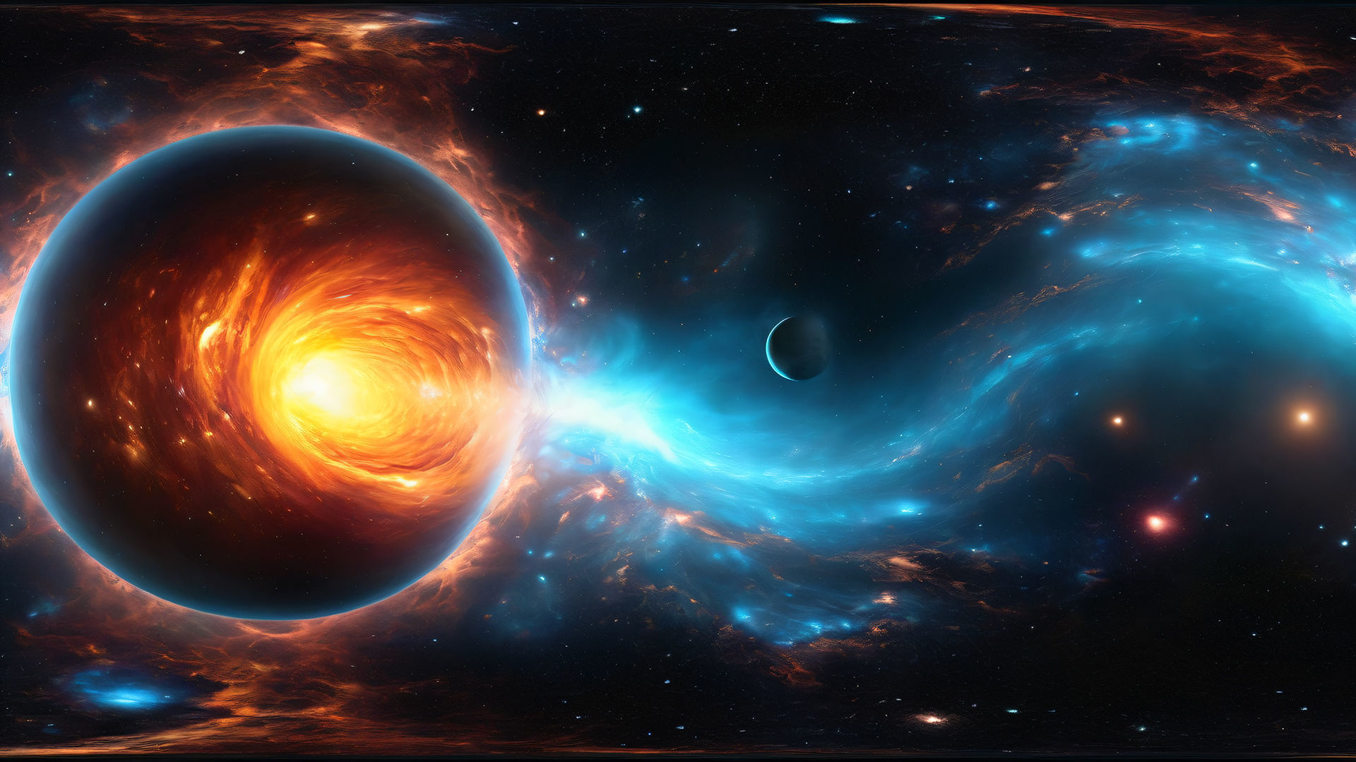 HDRI Black Hole 3D model_7