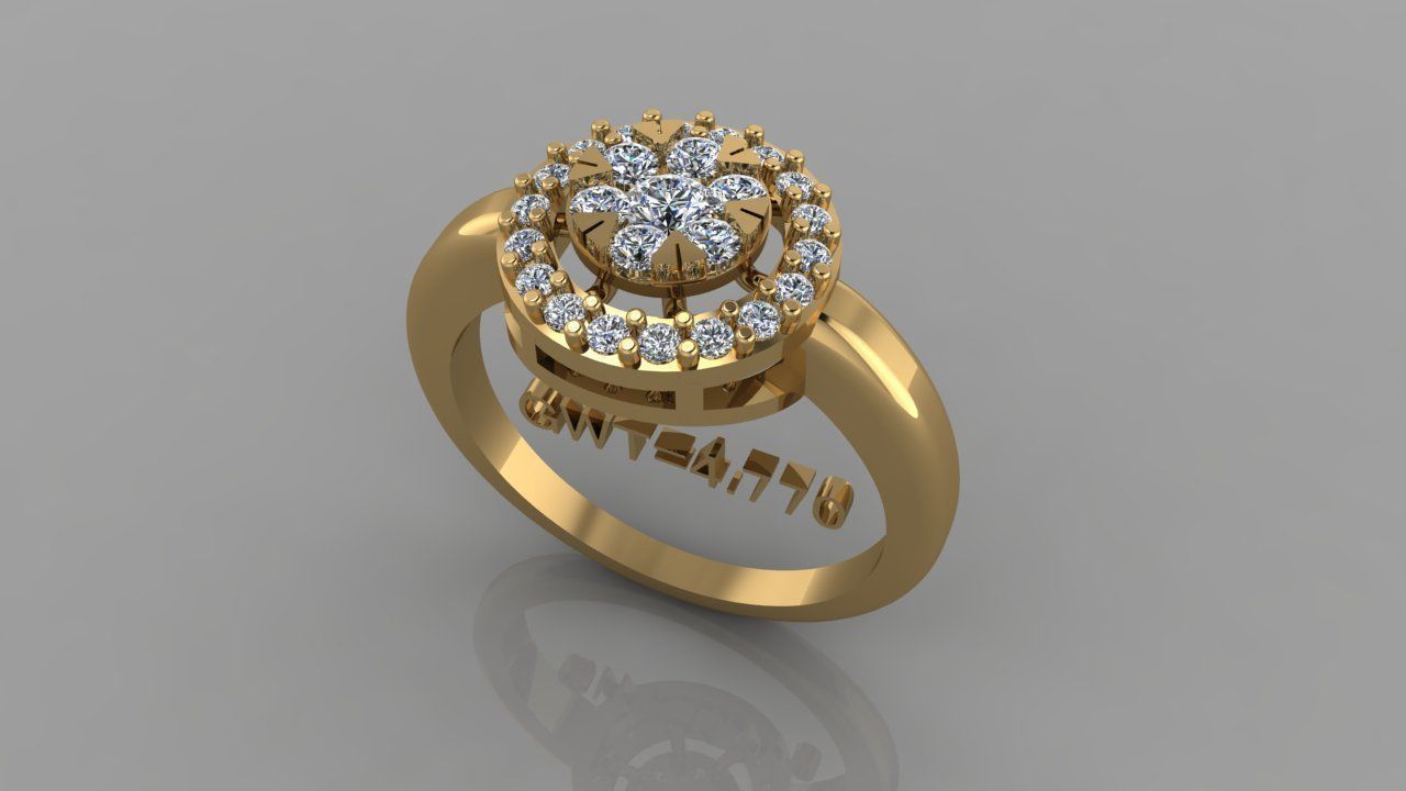 SASION UNIK RING 3D model_1