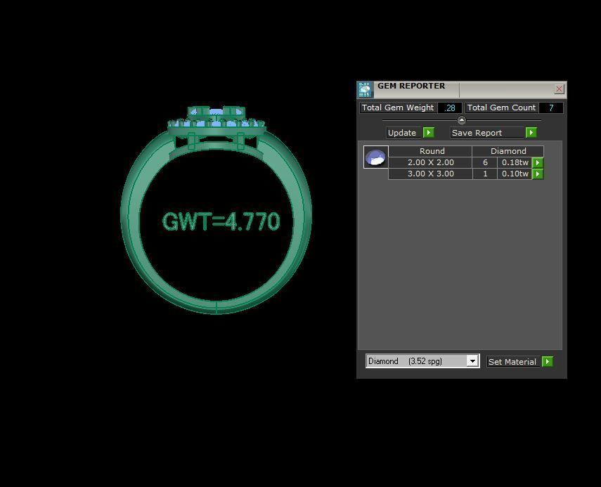 SASION UNIK RING 3D model_3
