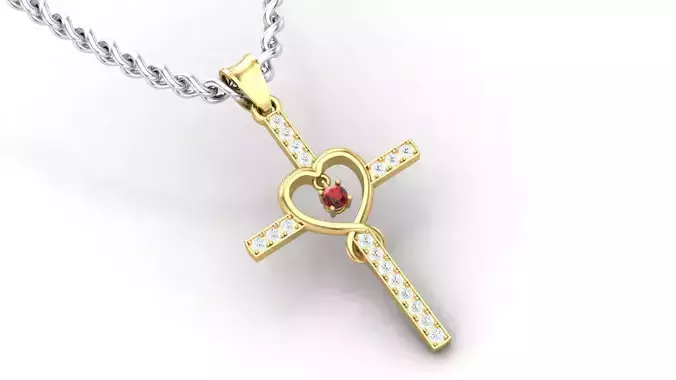 Pendant Jesus Heart