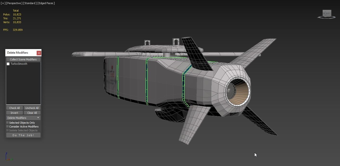 SOM Cruise Missile 3D model_4
