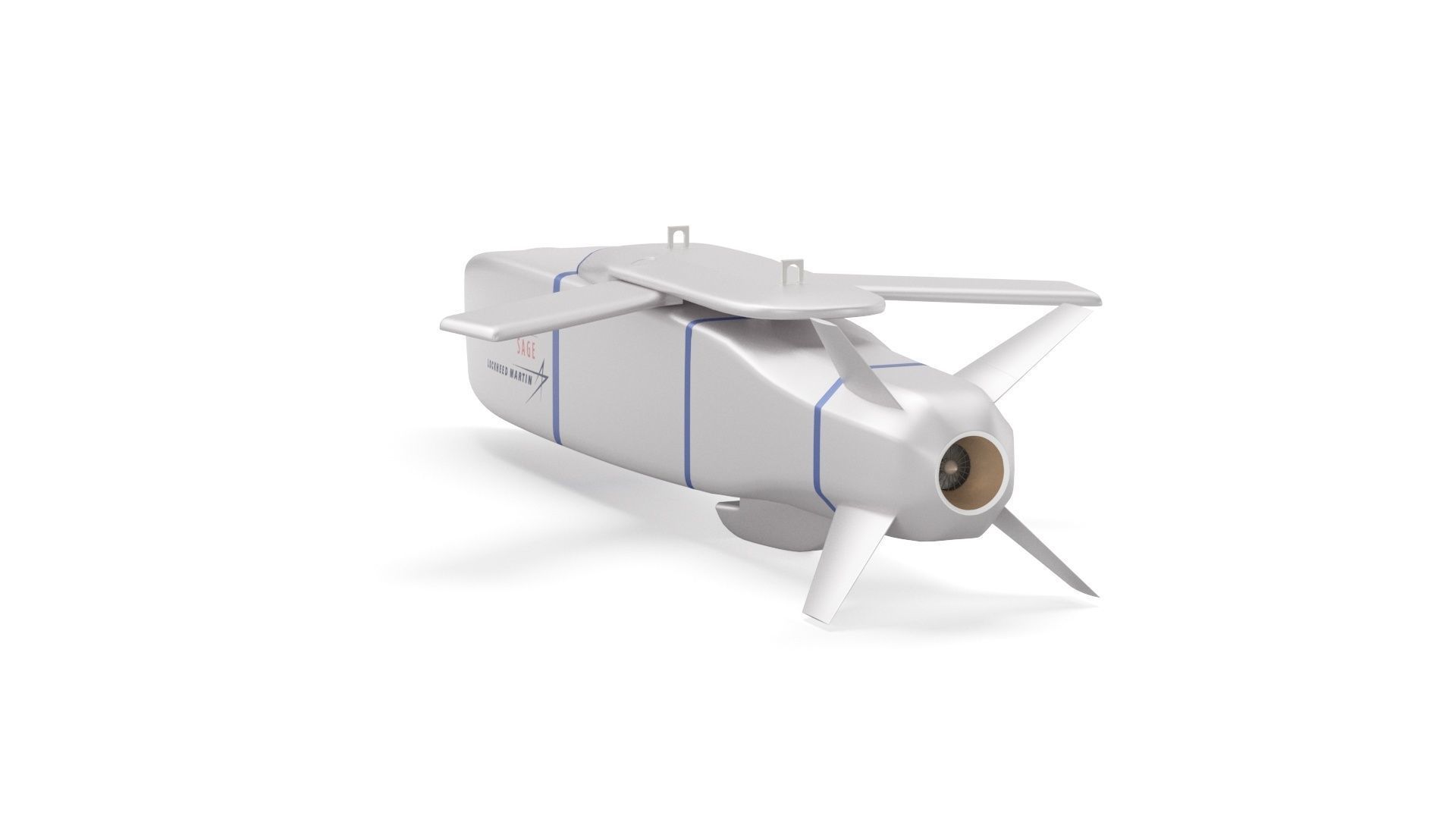 SOM Cruise Missile 3D model_33