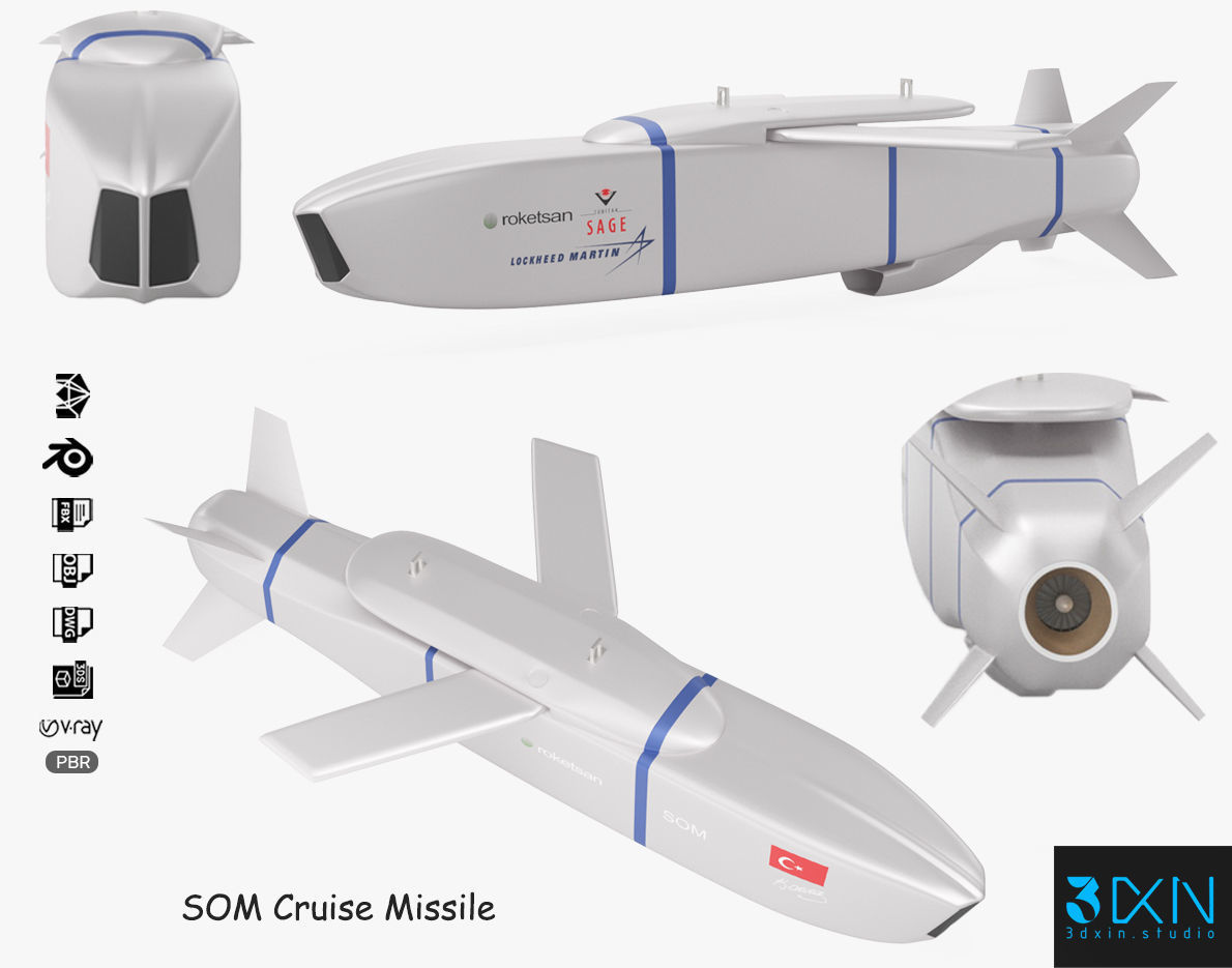SOM Cruise Missile 3D model_41