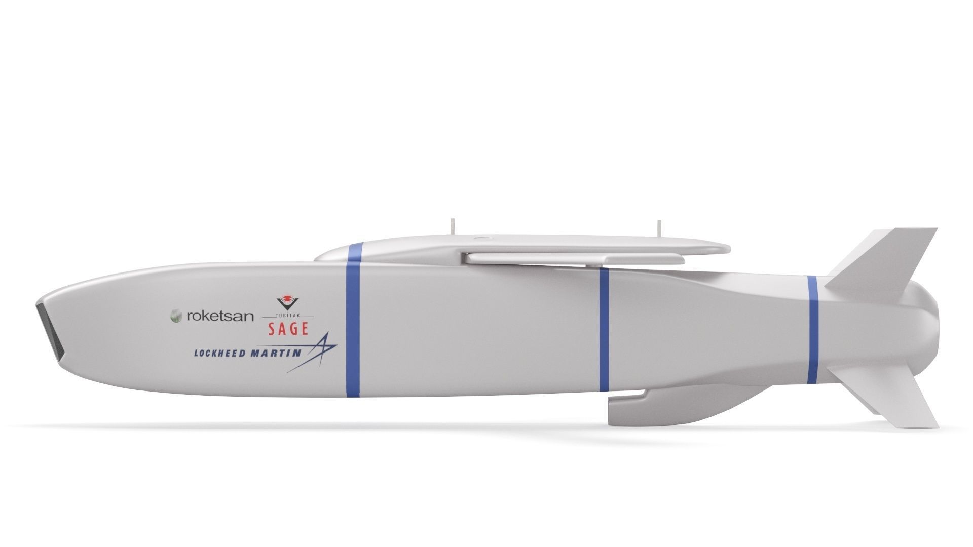 SOM Cruise Missile 3D model_1