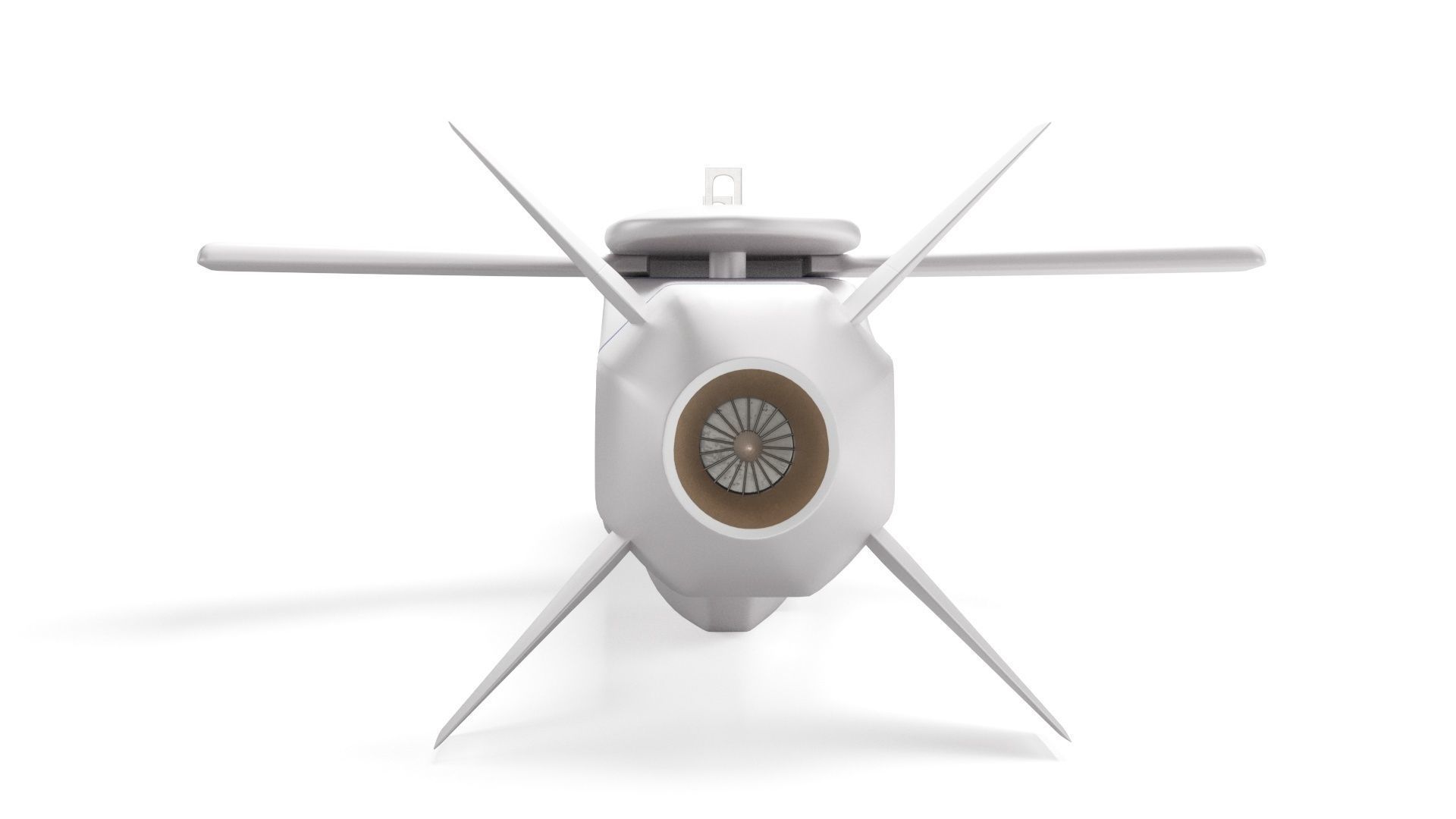 SOM Cruise Missile 3D model_8