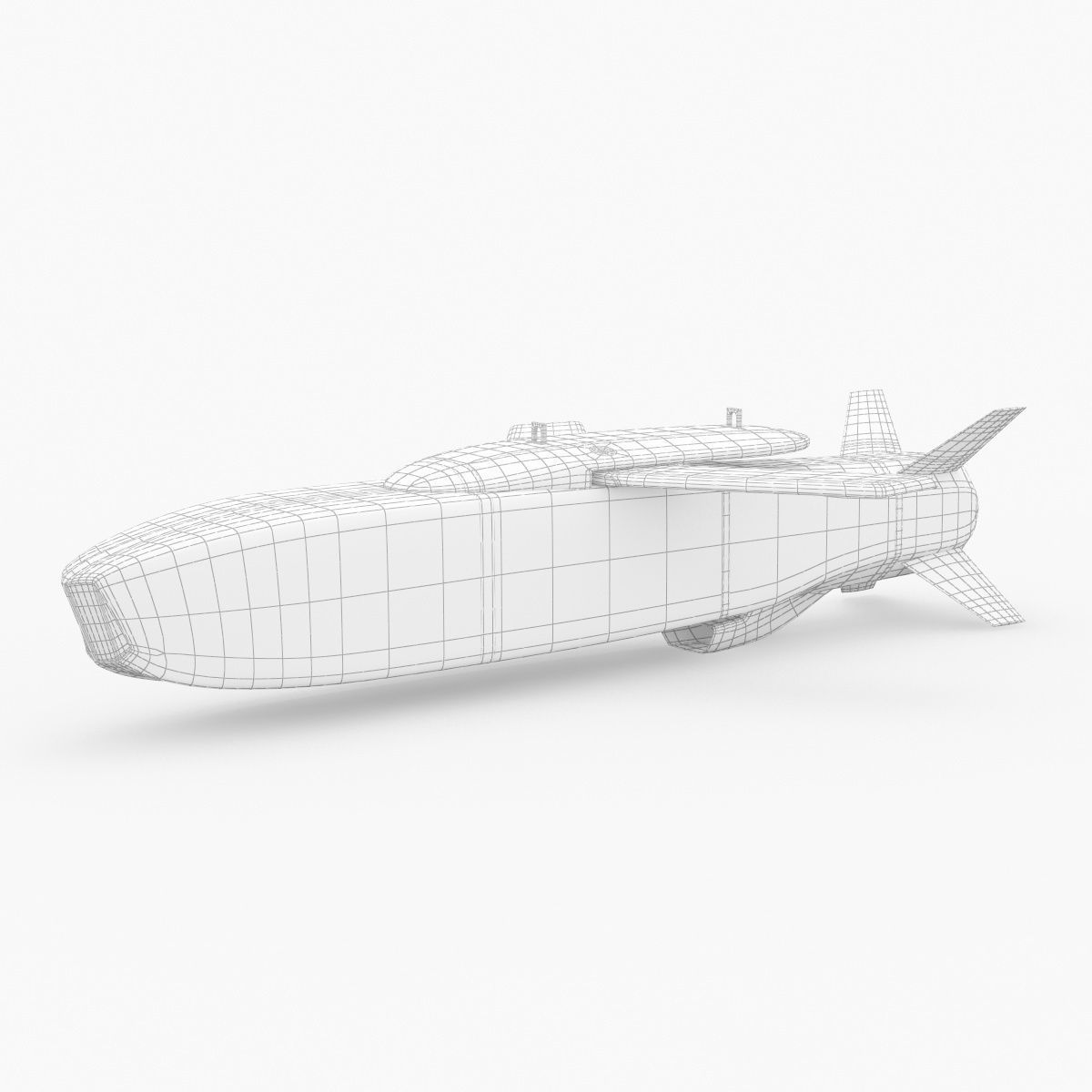 SOM Cruise Missile 3D model_40