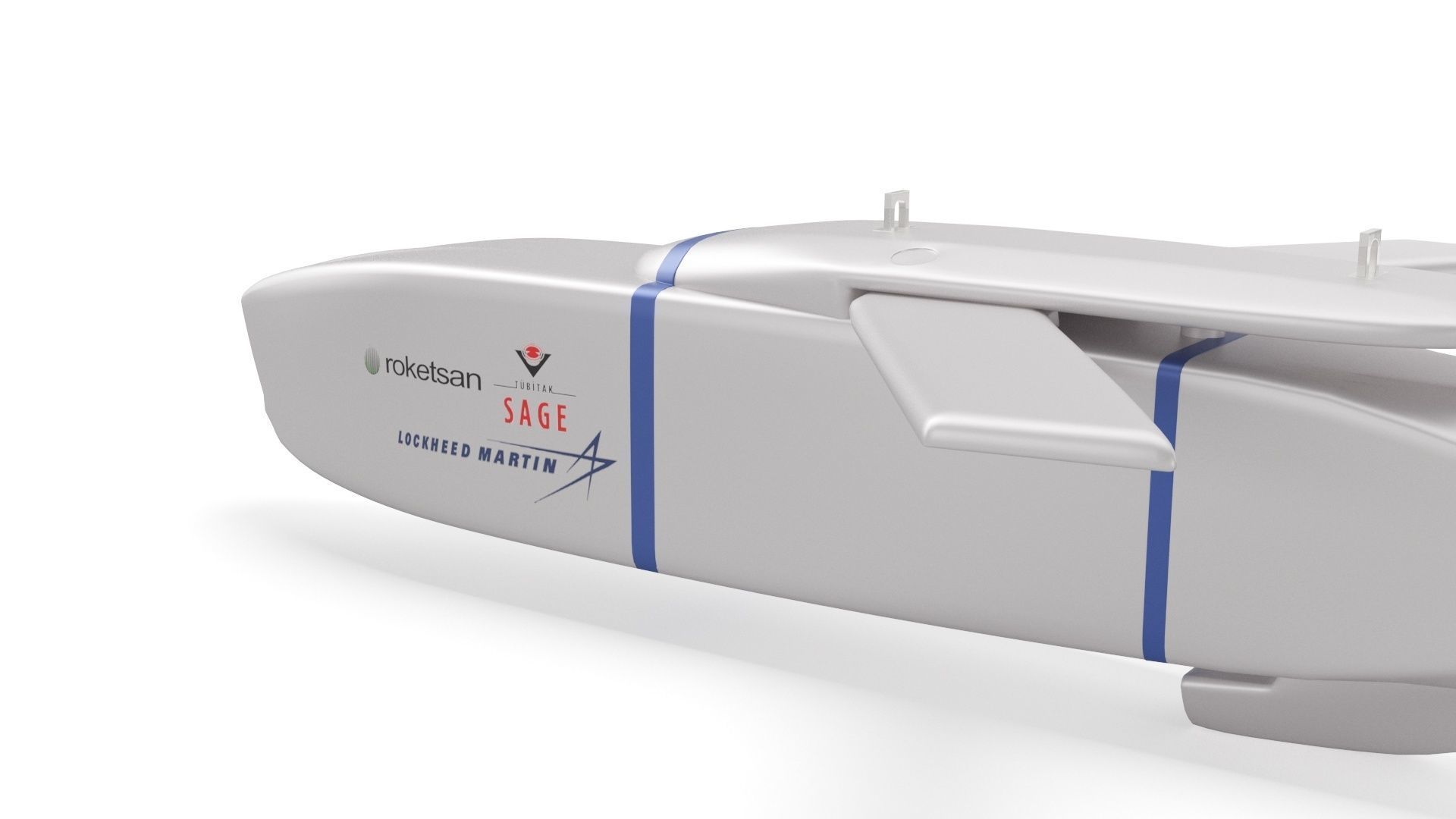 SOM Cruise Missile 3D model_2