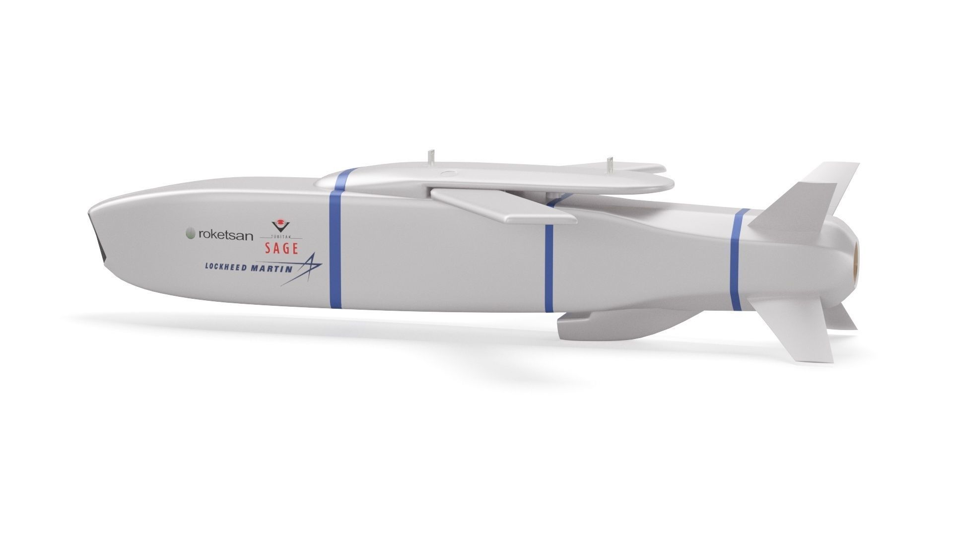 SOM Cruise Missile 3D model_20