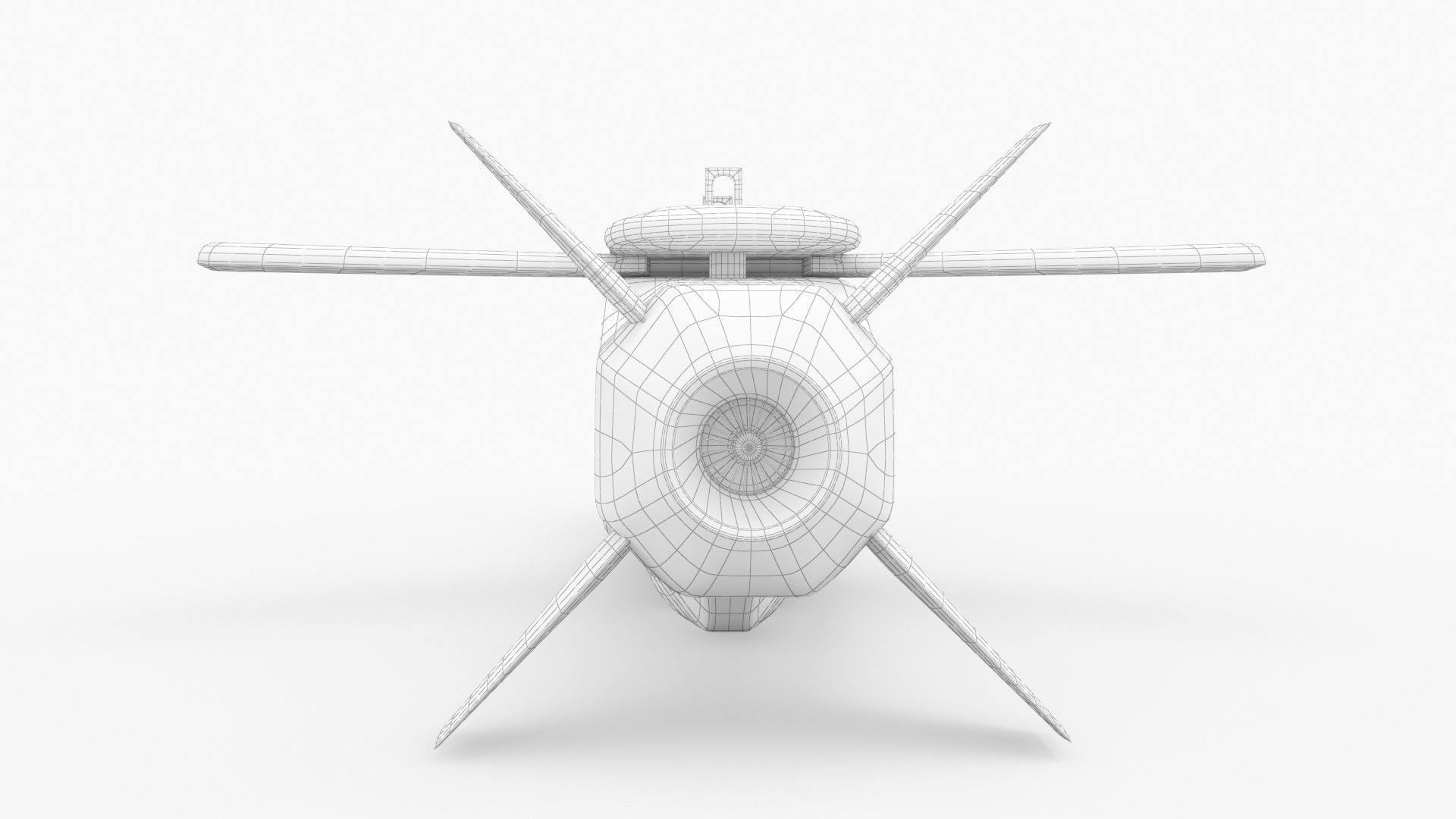 SOM Cruise Missile 3D model_9