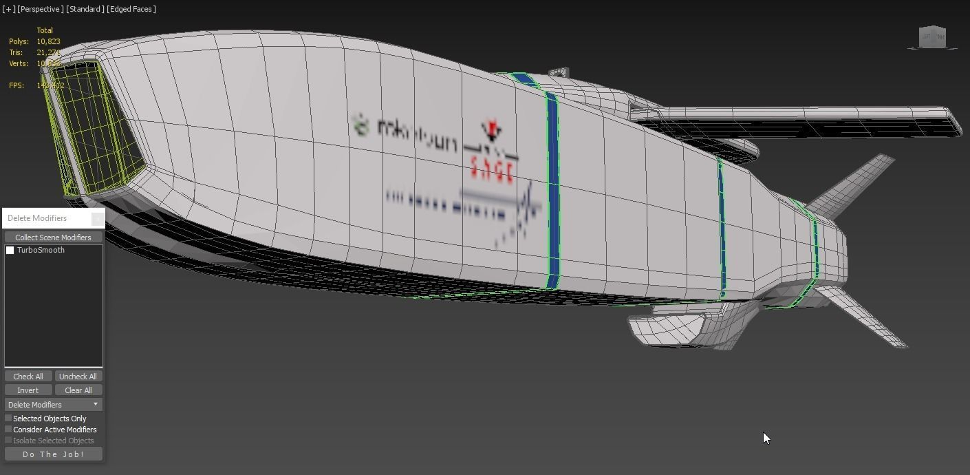 SOM Cruise Missile 3D model_7