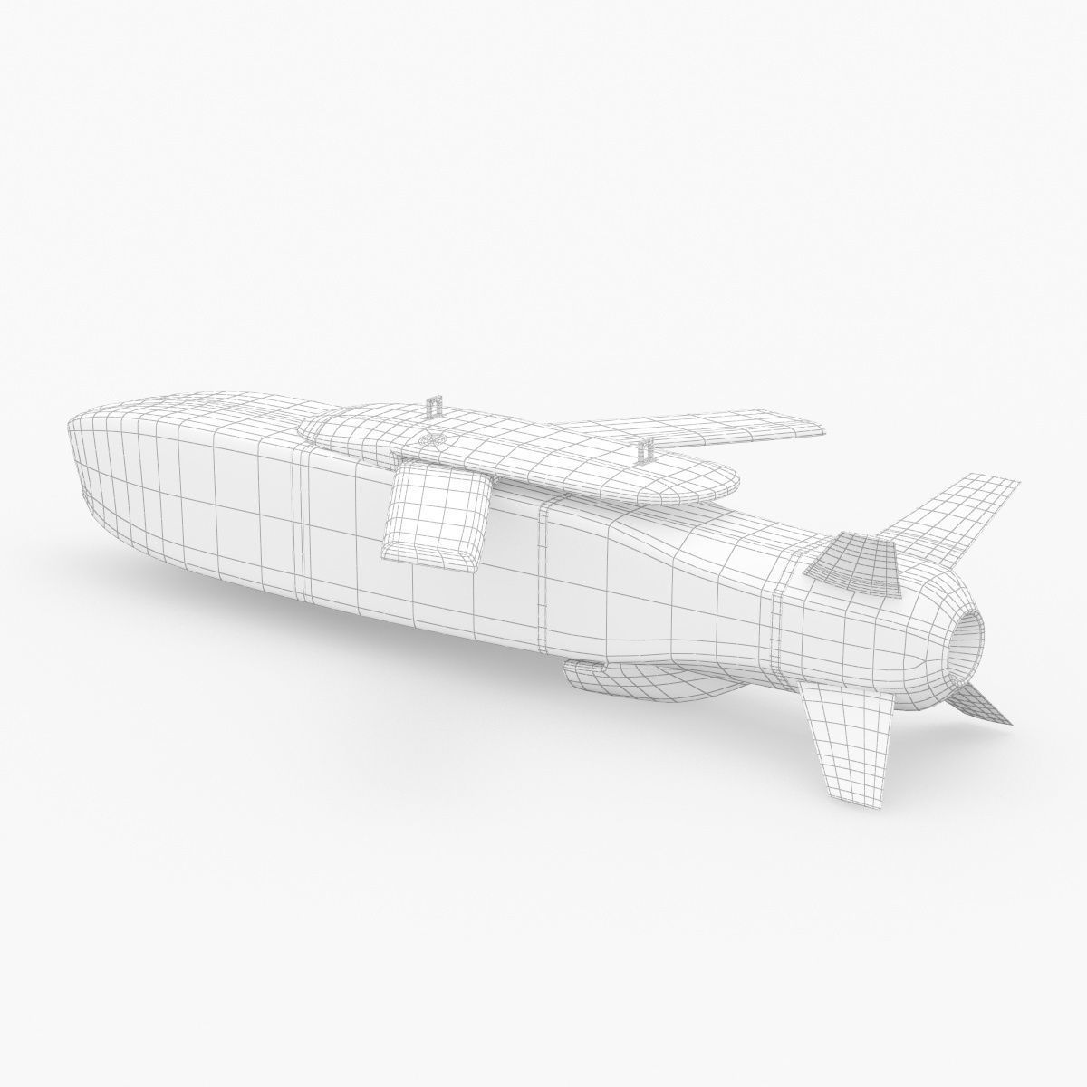 SOM Cruise Missile 3D model_38