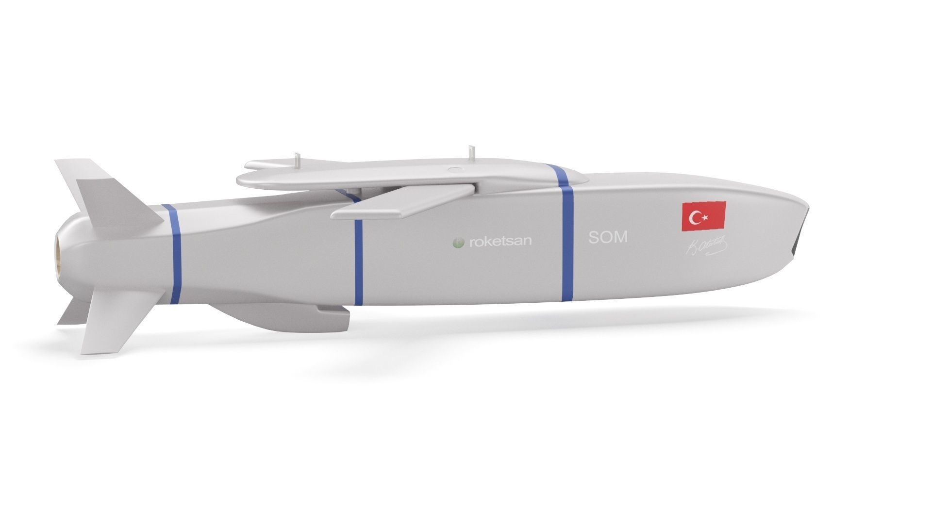 SOM Cruise Missile 3D model_29
