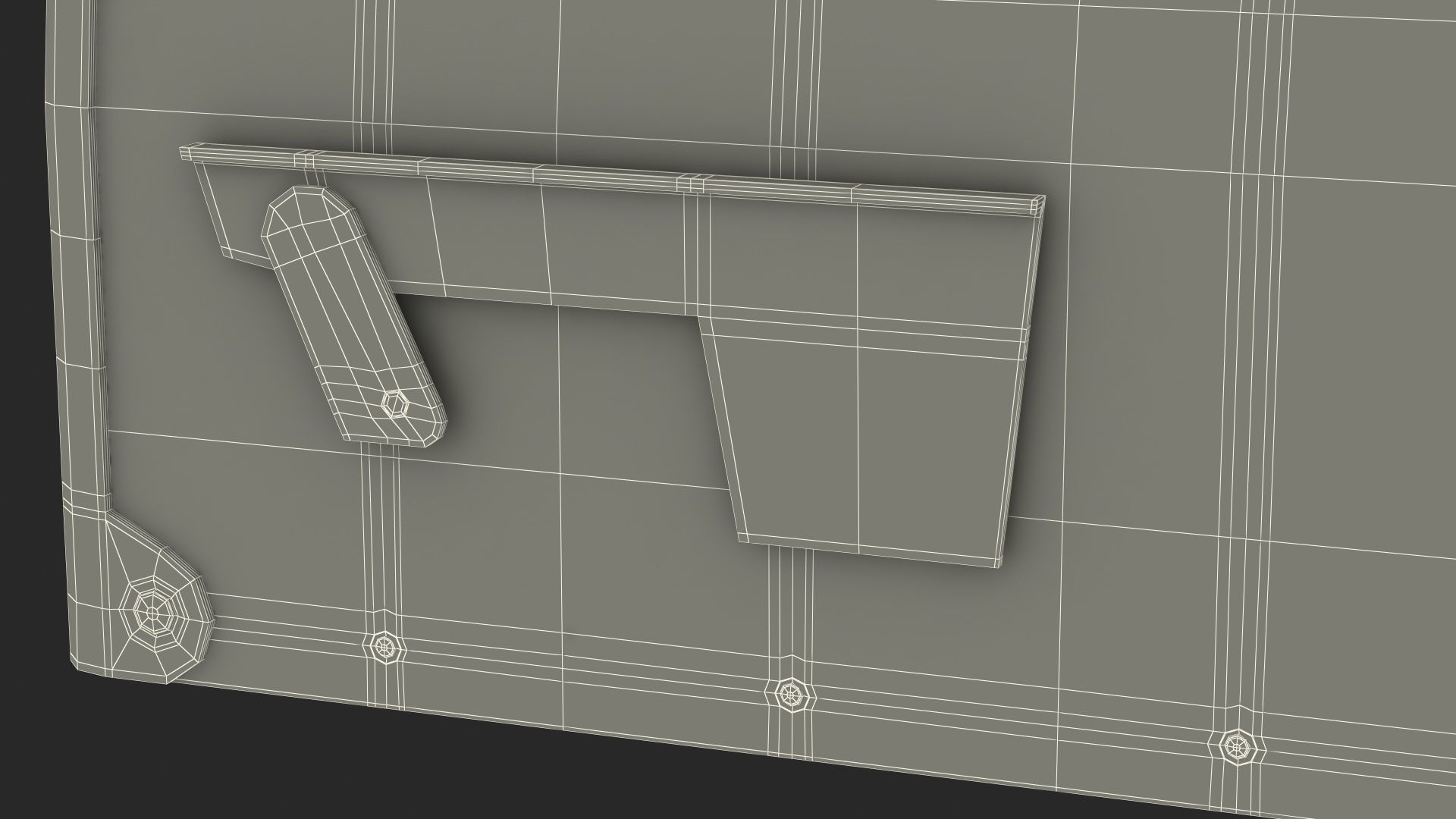 American Design Mailbox 3D model_18