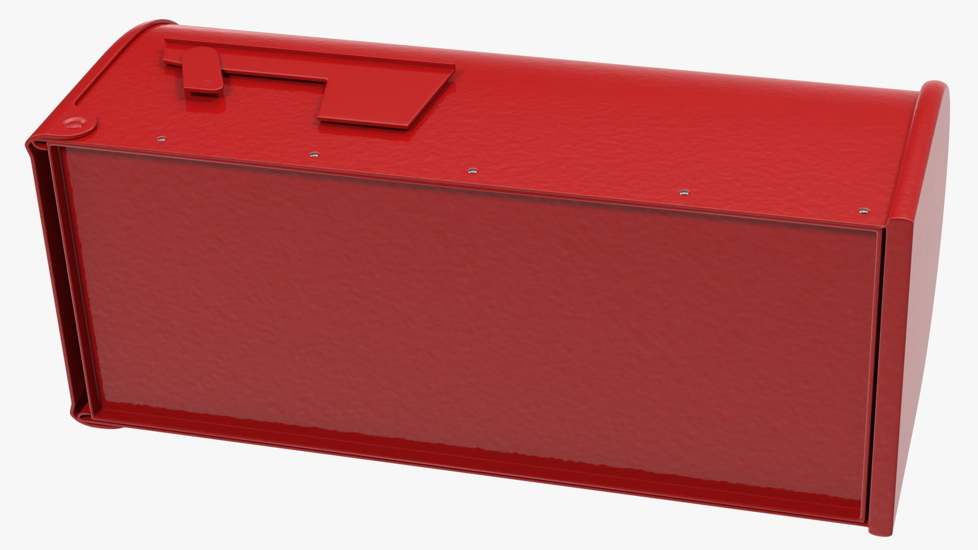 American Design Mailbox 3D model_9