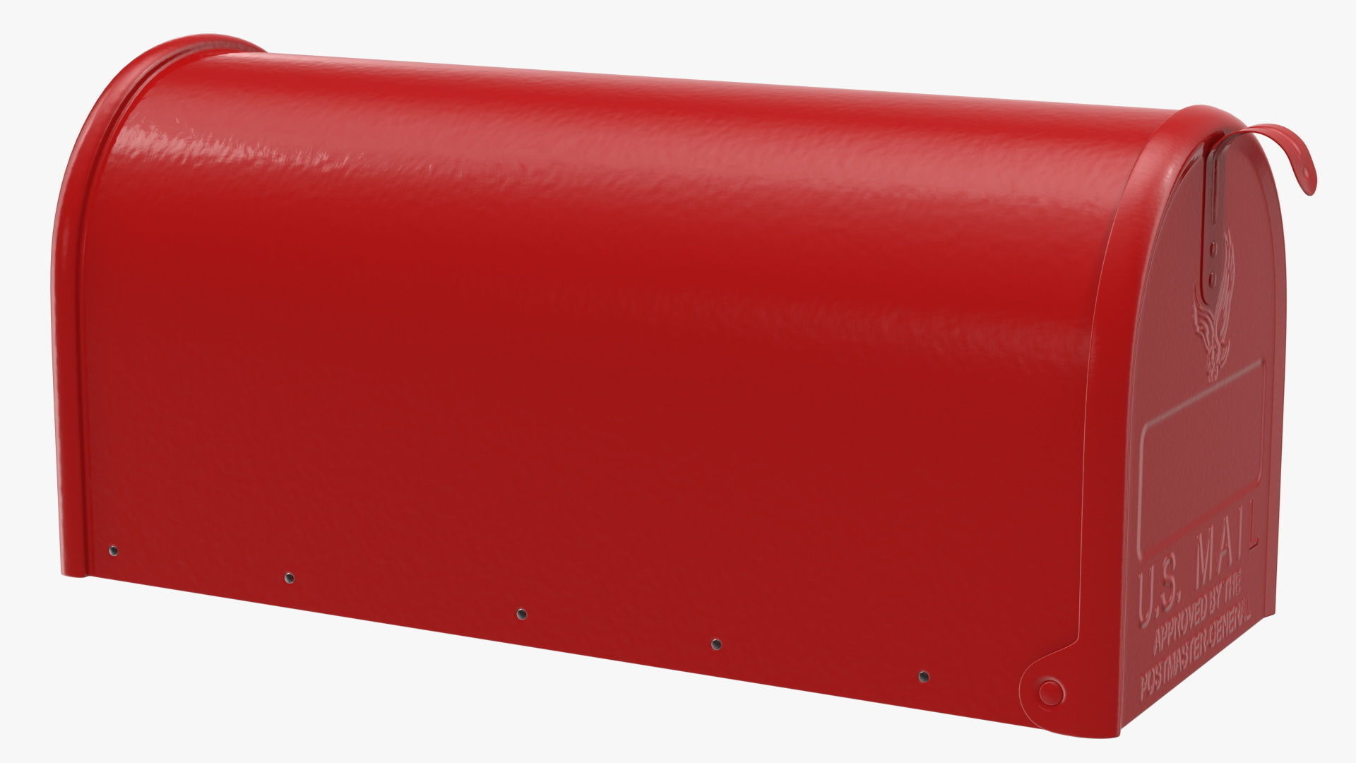 American Design Mailbox 3D model_4