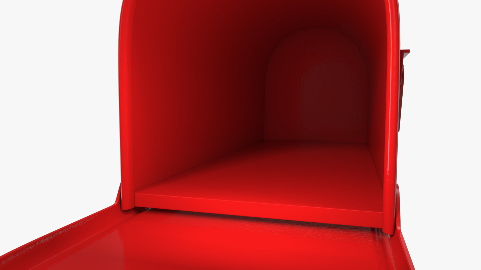 American Design Mailbox 3D model_10