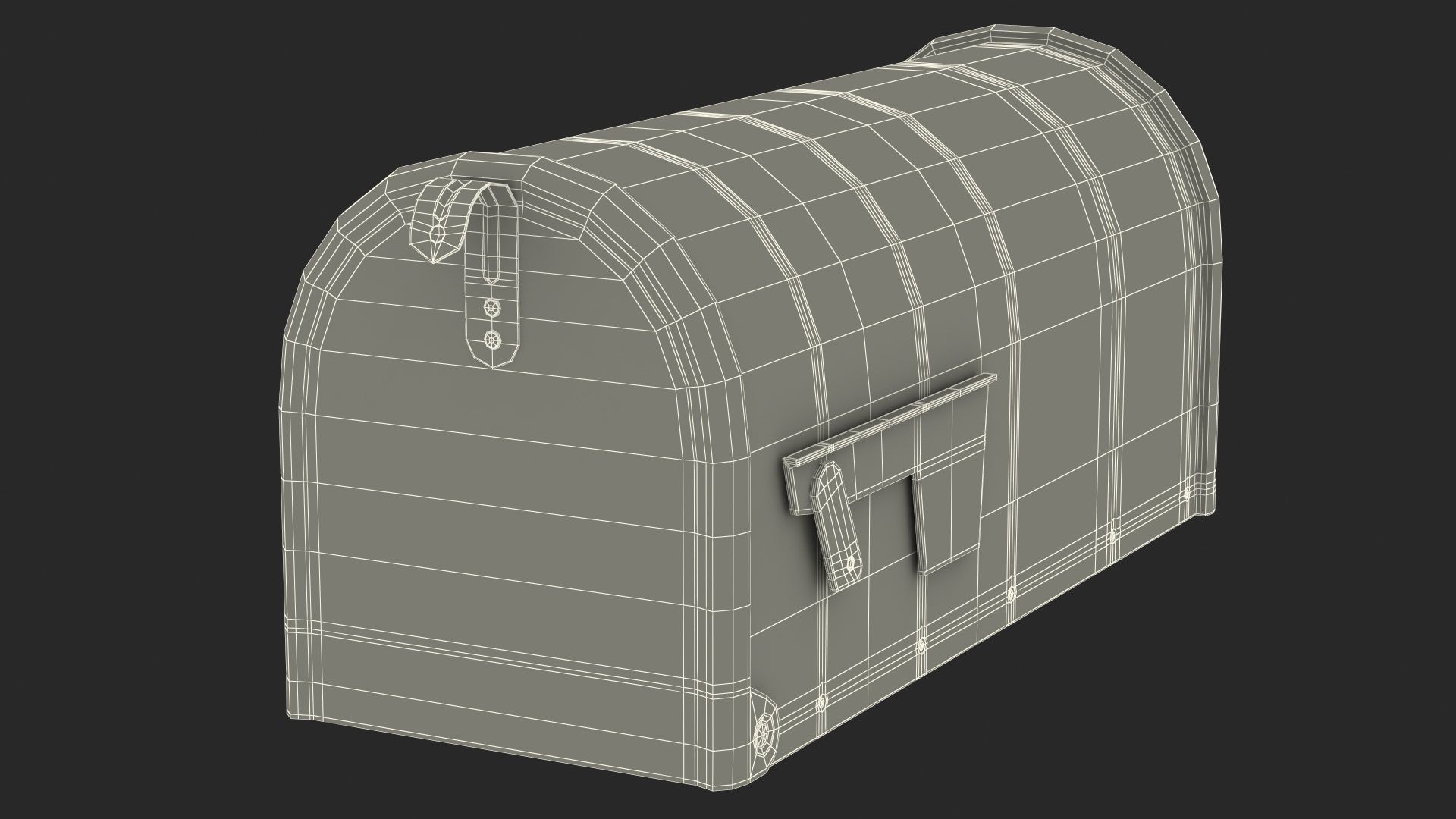 American Design Mailbox 3D model_20