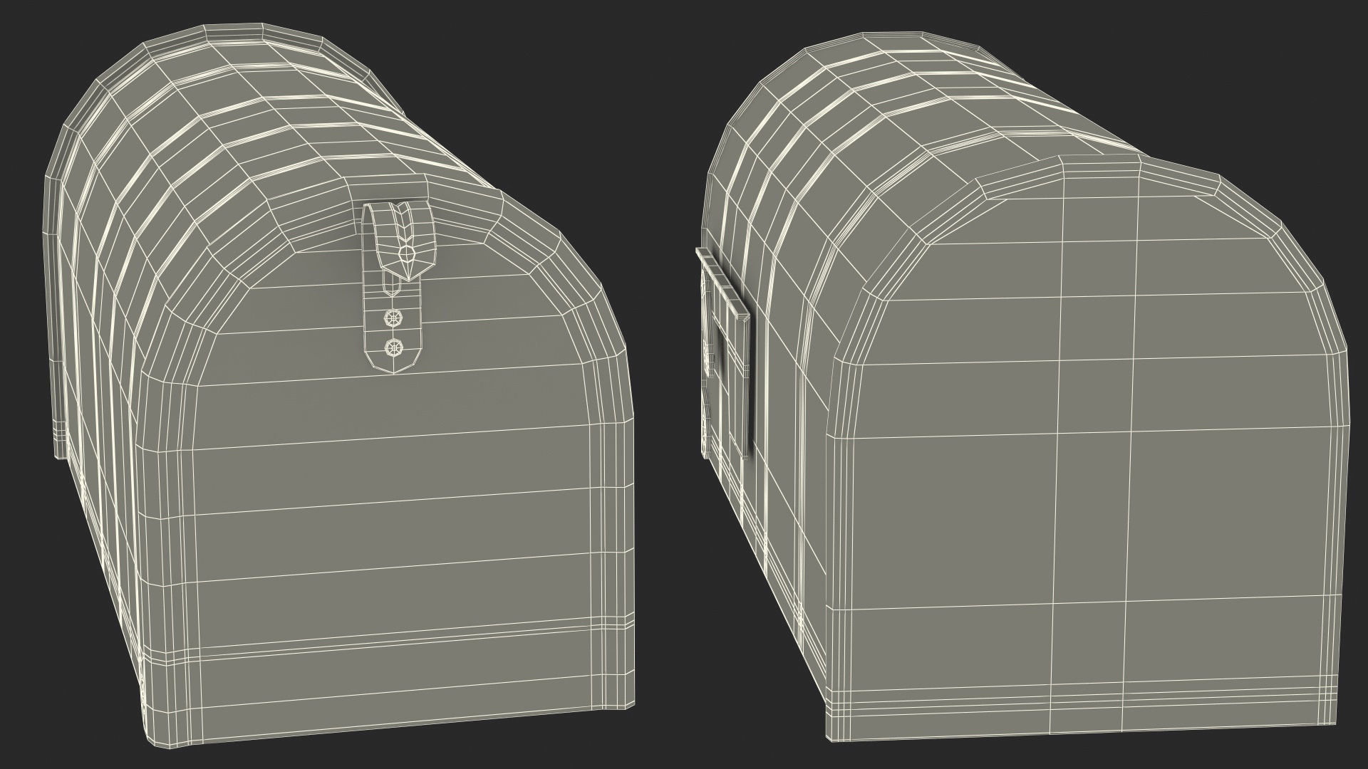 American Design Mailbox 3D model_17