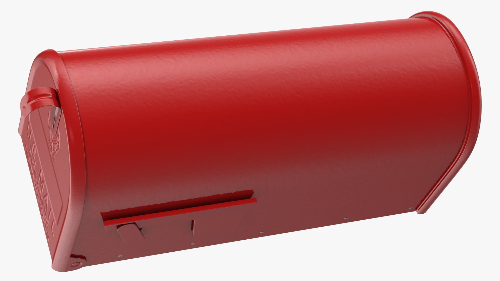 American Design Mailbox 3D model_8