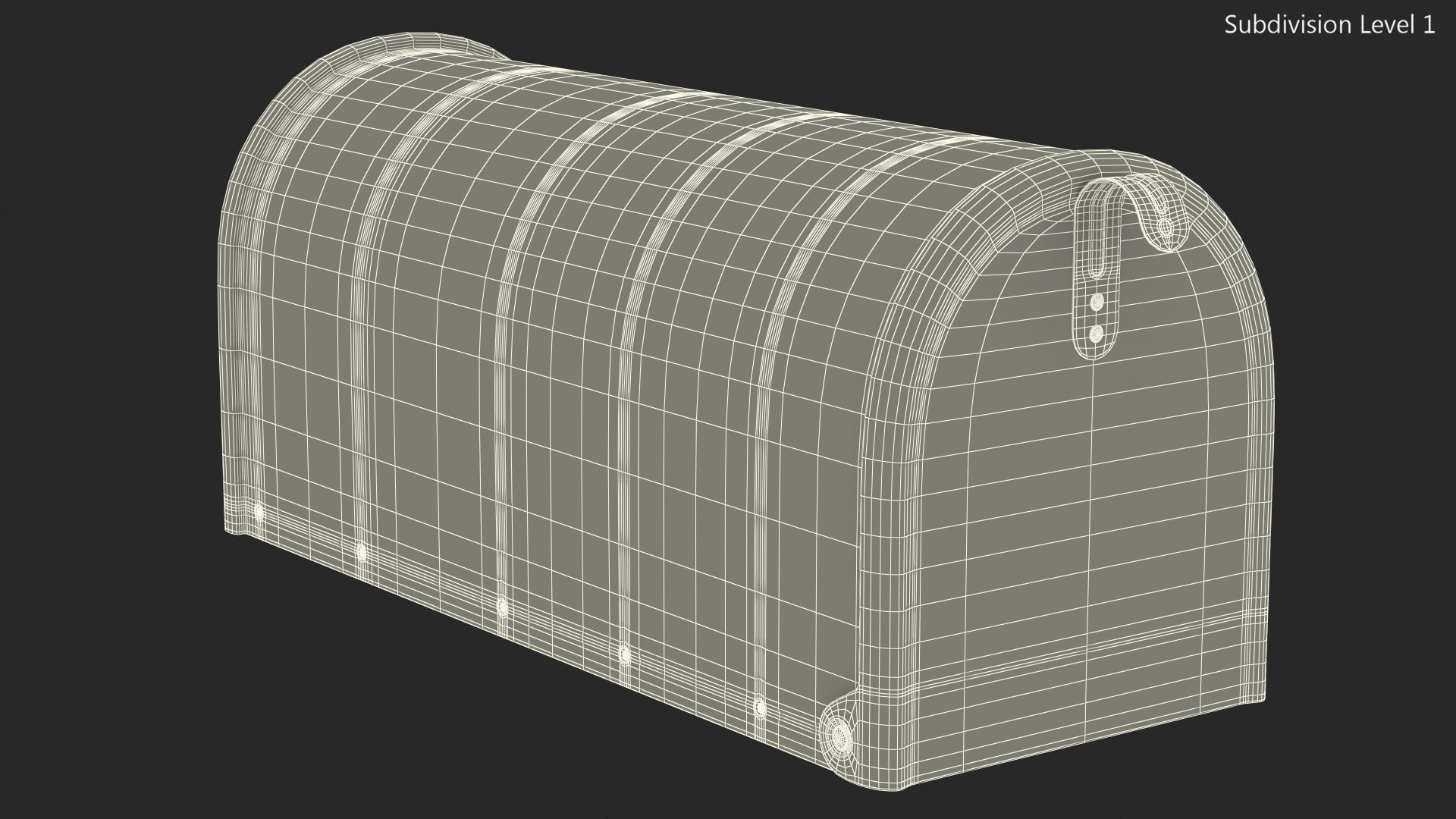 American Design Mailbox 3D model_13